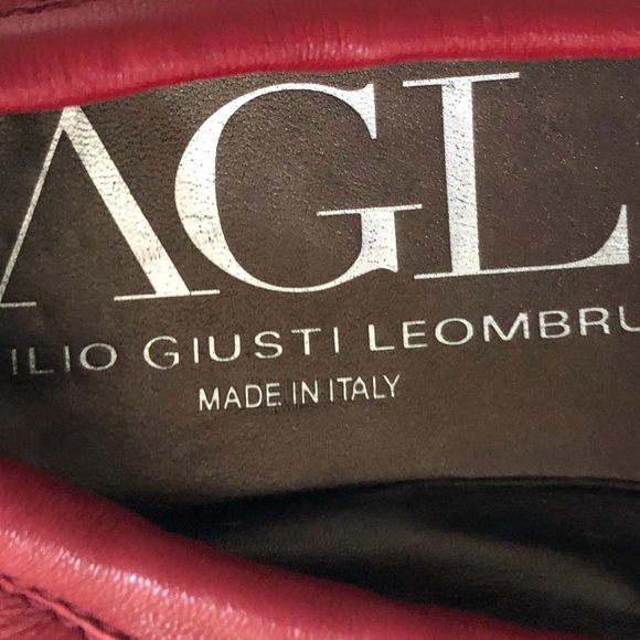 EUC Attilio Giusti Leombruni Ballet Flats 7.5M - Picture 3 of 6